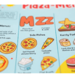 Blaze Pizza Kids Menu